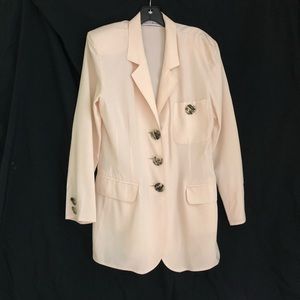 Vintage Silk Ottomarzo Blazer